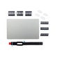 Complete Trackpad for MacBook Pro 16", A3403 (2024), Silver, 661-46155, Genuine Apple