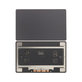 Complete Trackpad for MacBook Pro 16", A3403 (2024), Space Black, 661-46156, Genuine Apple