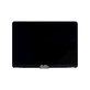 LCD display for MacBook Air 13", A3240 (2025), with front glass and cover, Midnight, 661-50105, Genuine Apple