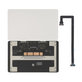 Complete Trackpad for MacBook Air 13", A3240 (2025), Silver, 661-50124, Genuine Apple