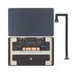 Complete Trackpad for MacBook Air 13", A3240 (2025), Midnight, 661-50126, Genuine Apple