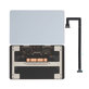 Complete Trackpad for MacBook Air 13", A3240 (2025), Sky Blue, 661-50127, Genuine Apple
