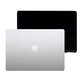 LCD display for MacBook Air 15", A3241 (2025), with front glass and cover, Silver, 661-50129, Genuine Apple