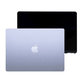 LCD display for MacBook Air 15", A3241 (2025), with front glass and cover, Sky Blue, 661-50132, Genuine Apple