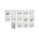 Top case keyboard frame for MacBook Pro 14", A3185 (2024), with US keyboard and battery, Silver, 661-50211, Genuine Apple