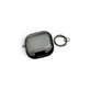 Silicone Case with Phone Stand and Carabiner for AirPods 4, Black