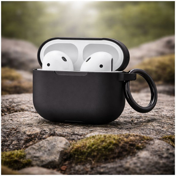 Silicone Case for AirPods 3, Black