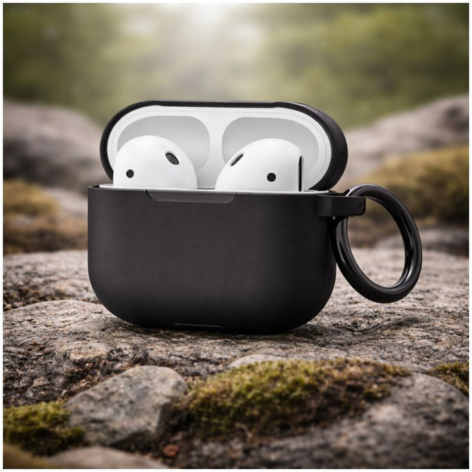 Silicone Case for AirPods 3, Black