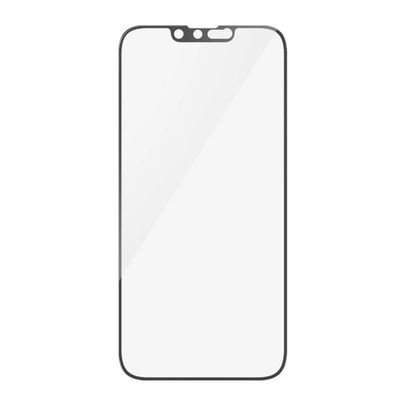 Tempered Glass UWF for iPhone 17e/16e/14/13/13 Pro, Black, PanzerGlass