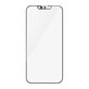 Tempered Glass UWF for iPhone 17e/16e/14/13/13 Pro, Black, PanzerGlass