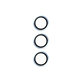 Camera Lens Protector Hoops for Samsung A15/A15 5G, Blue, PanzerGlass