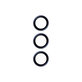 Camera Lens Protector Hoops for Samsung A15/A15 5G, Blue/Black, PanzerGlass