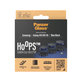 Camera Lens Protector Hoops for Samsung A15/A15 5G, Blue/Black, PanzerGlass