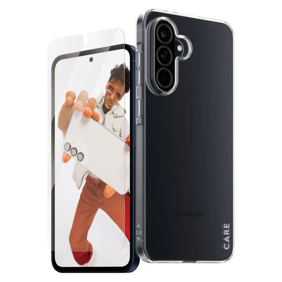 Bundle 2-in-1 with Applicator for Samsung Galaxy A56 5G, PanzerGlass