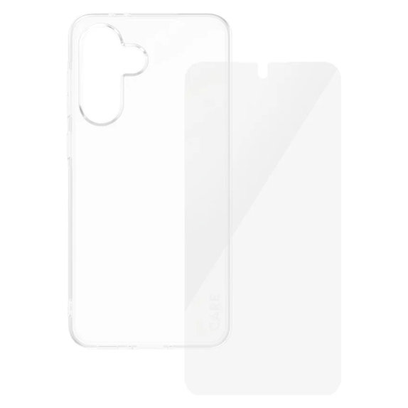 Bundle 2-in-1 with Applicator for Samsung Galaxy A56 5G, PanzerGlass