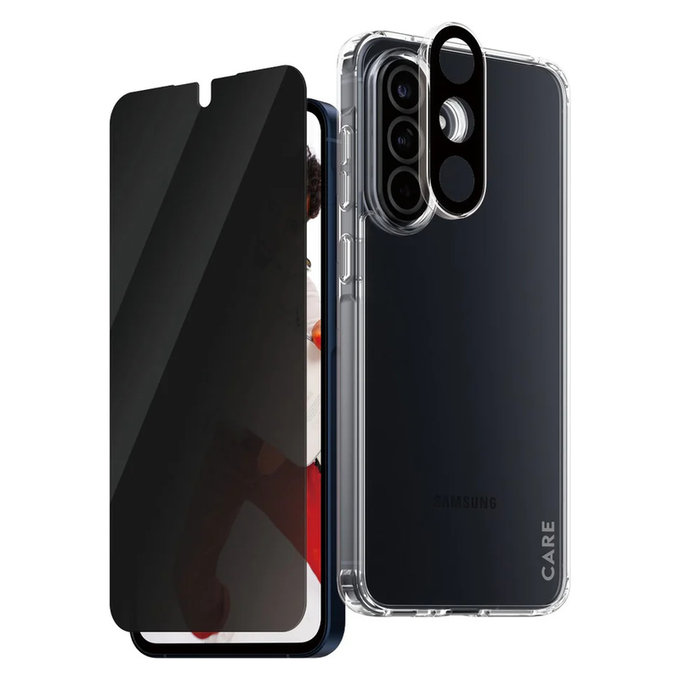 Bundle 3-in-1 Privacy for Samsung Galaxy A56 5G, PanzerGlass