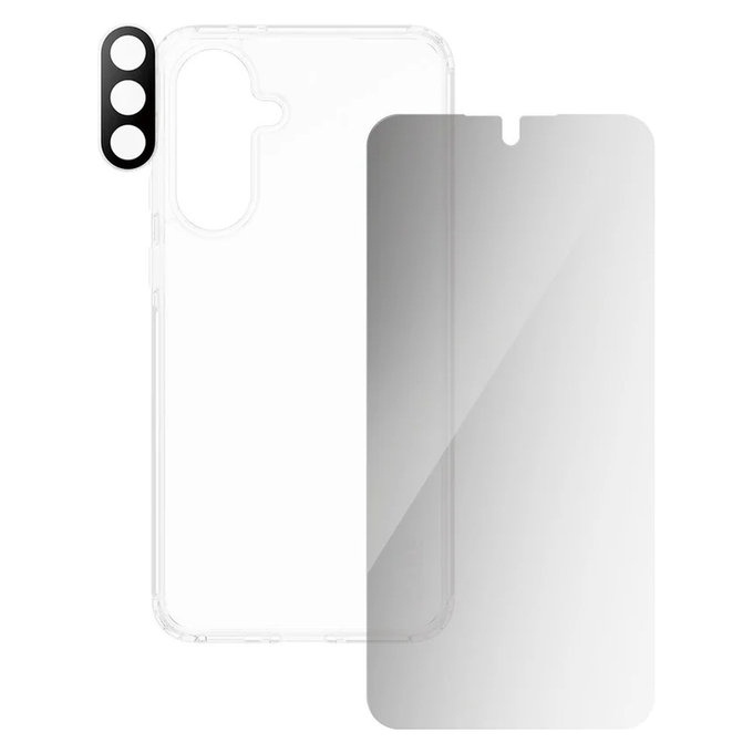 Bundle 3-in-1 Privacy for Samsung Galaxy A56 5G, PanzerGlass