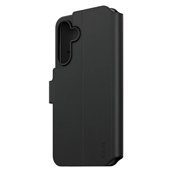 Case Wallet Kickstand for Samsung Galaxy A56 5G, Black, PanzerGlass