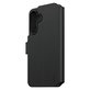 Case Wallet Kickstand for Samsung Galaxy A56 5G, Black, PanzerGlass