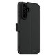 Case Wallet Kickstand for Samsung Galaxy A56 5G, Black, PanzerGlass
