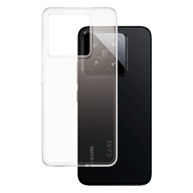Case X-Ray for Xiaomi 15T Pro 5G, Transparent, CARE