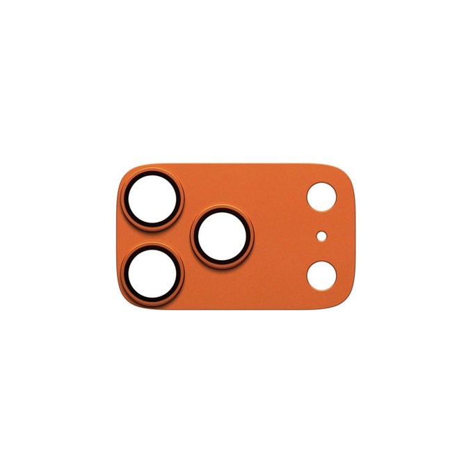 Fender Camera Lens Protector for iPhone 17 Pro, Orange, PanzerGlass