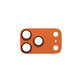 Fender Camera Lens Protector for iPhone 17 Pro, Orange, PanzerGlass