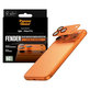 Fender Camera Lens Protector for iPhone 17 Pro, Orange, PanzerGlass