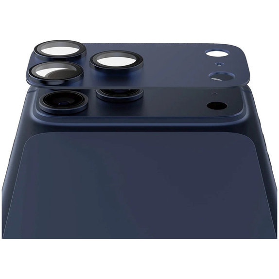 Fender Camera Lens Protector for iPhone 17 Pro, Blue, PanzerGlass