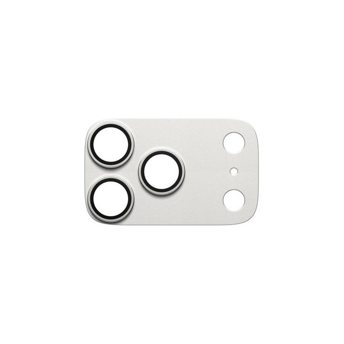 Fender Camera Lens Protector for iPhone 17 Pro, Silver, PanzerGlass