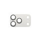 Fender Camera Lens Protector for iPhone 17 Pro, Silver, PanzerGlass