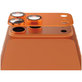 Fender Camera Lens Protector for iPhone 17 Pro Max, Orange, PanzerGlass