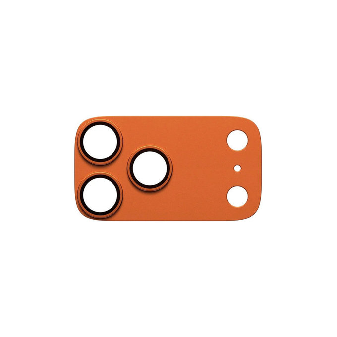 Fender Camera Lens Protector for iPhone 17 Pro Max, Orange, PanzerGlass