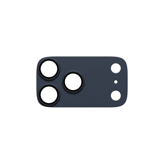 Fender Camera Lens Protector for iPhone 17 Pro Max, Blue, PanzerGlass