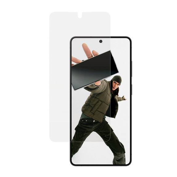 UWF Tempered Glass with Applicator for Samsung S26 Ultra, Clear, PanzerGlass
