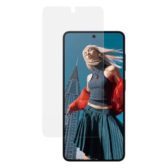 UWF Tempered Glass with FASTFIT In-A-Box for Samsung S26, Transparent, PanzerGlass