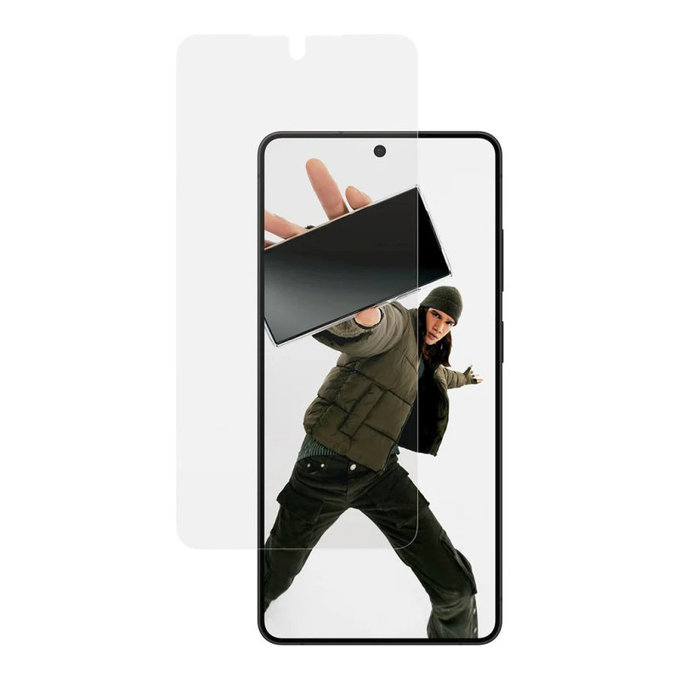 UWF Tempered Glass with FASTFIT In-A-Box for Samsung S26 Ultra, Clear, PanzerGlass