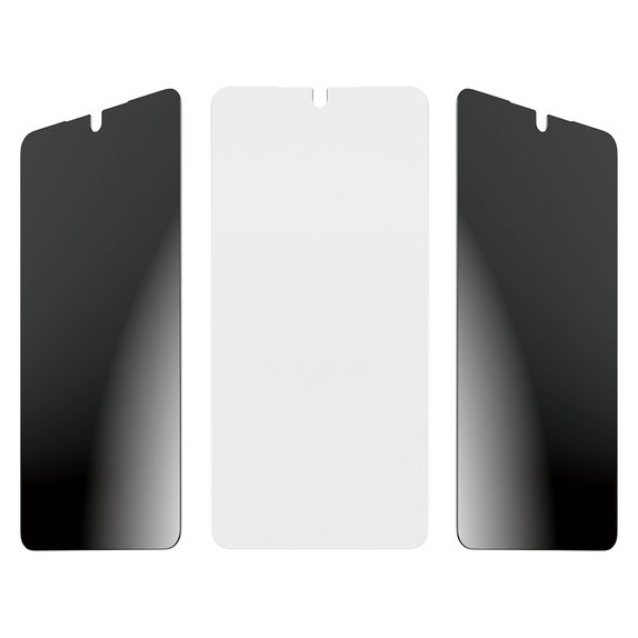 Tempered Glass UWF 2-Way Privacy with Applicator for Samsung Galaxy S26+, Clear, PanzerGlass