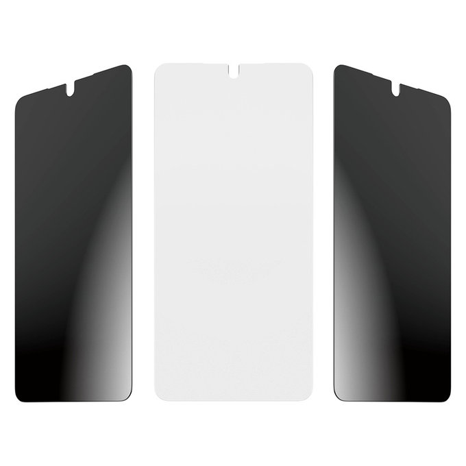 Tempered Glass UWF 2-Way Privacy with Applicator for Samsung Galaxy S26+, Clear, PanzerGlass