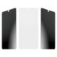 Tempered Glass UWF 2-Way Privacy with FASTFIT In-A-Box for Samsung Galaxy S26, Clear, PanzerGlass