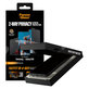 Tempered Glass UWF 2-Way Privacy with FASTFIT In-A-Box for Samsung Galaxy S26, Clear, PanzerGlass