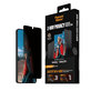 PanzerGlass - UWF 2-Way Privacy Tempered Glass with FASTFIT In-A-Box for Samsung Galaxy S26+, clear