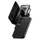 Case Tango Wallet Two-In-One with QI for Samsung Galaxy S26+, Black, PanzerGlass