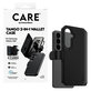 Case Tango Wallet Two-In-One with QI for Samsung Galaxy S26+, Black, PanzerGlass