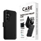 Case Tango Wallet Two-In-One with QI for Samsung Galaxy S26+, Black, PanzerGlass