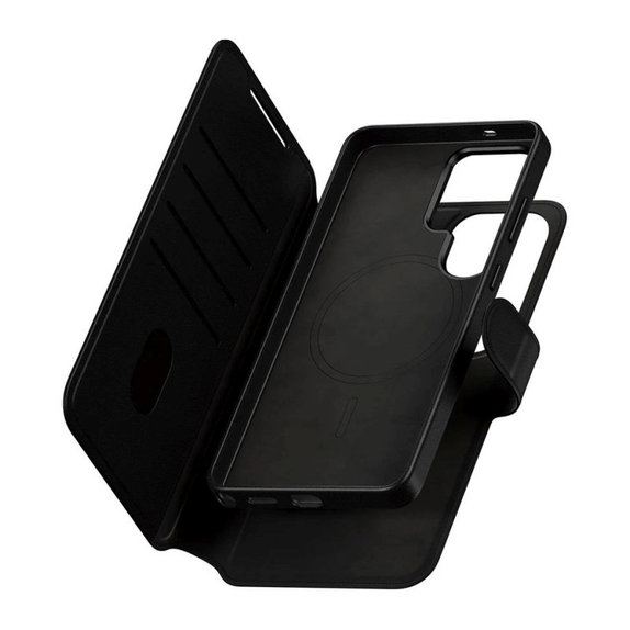 Case Wallet Tango Two-In-One with QI for Samsung S26 Ultra, Black, CARE