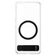 Case Kickstand with Black QI for Samsung Galaxy S26, Transparent, PanzerGlass