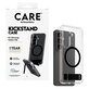 Case Kickstand with Black QI for Samsung Galaxy S26, Transparent, PanzerGlass