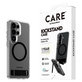 Case Kickstand with Black QI for Samsung Galaxy S26, Transparent, PanzerGlass