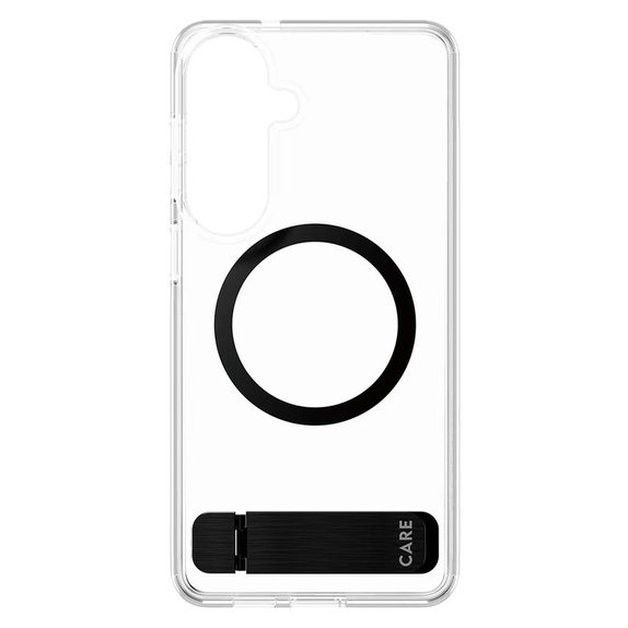 Case Kickstand with Black QI for Samsung Galaxy S26+, Black, PanzerGlass
